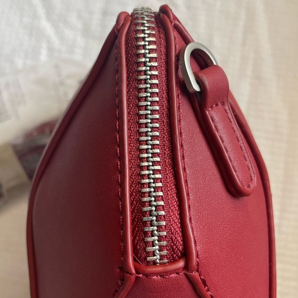Pixie Mood Ashton Crossbody Red Purse 👛 NWT - Picture 6 of 11
